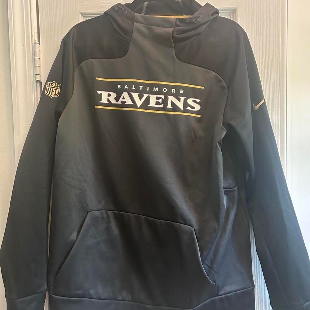 Nike Men's Black Hoodie